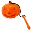 Halloween műanyag tök lámpás