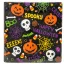 Halloween fekete szalvéta 20db/szett