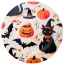 Halloween dekorációs tál 33cm
