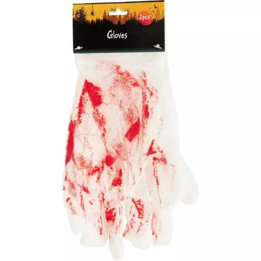 Halloween kesztyű