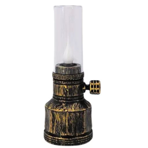 Led olaj lámpás14cm-es - arany