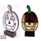 LED világító Halloween tök – 28 cm