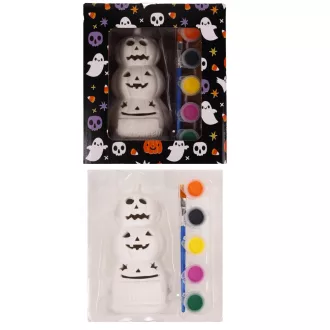 Halloween festhető gipsz tök szett