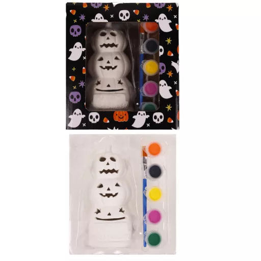 Halloween festhető gipsz tök szett