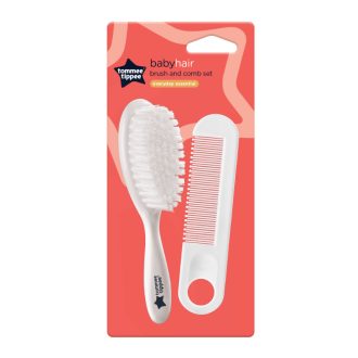 Tommee Tippee Baba fésű és hajkefe