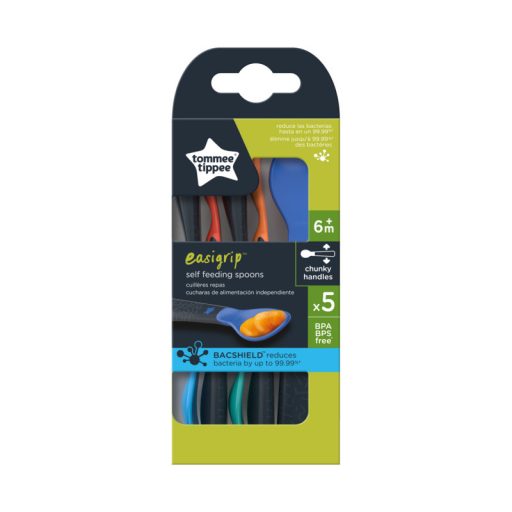 Tommee Tippee Easigrip evőkanál önálló evéshez 5db