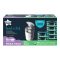 Tommee Tippee Twist & Click és Sangenic Tec pelenkatároló utántöltő kazetta citrus 6db 
