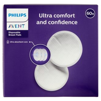 Philips Avent 60 db-os eldobható melltartóbetét szett