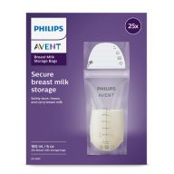 Philips Avent anyatejtároló zacskó 25x180ml SCF603/25