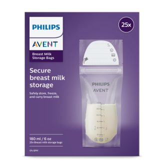 Philips Avent anyatejtároló zacskó 25x180ml SCF603/25