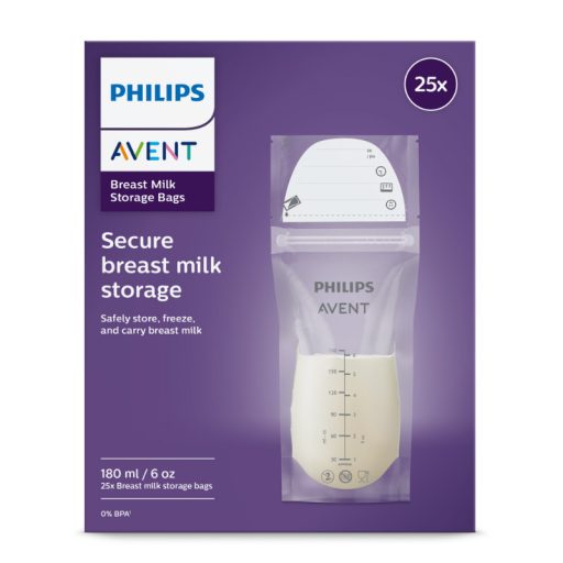 Philips Avent anyatejtároló zacskó 25x180ml SCF603/25