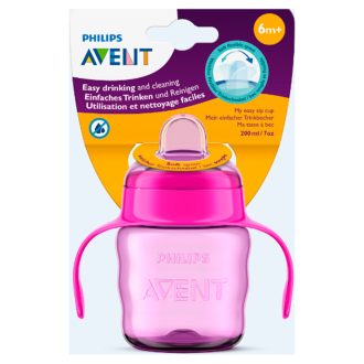   Philips Avent Varázsitató 200 ml-es itatópohár védőkupakkal és fülekkel 6 hónapos kortól