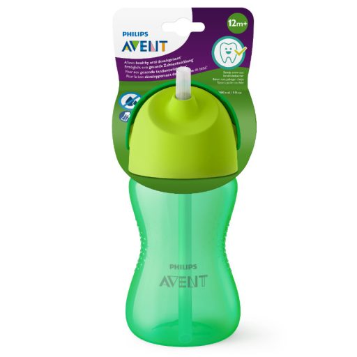 Philips Avent Bendy 300 ml-es szívószálas itatópohár 12 hónapos kortól