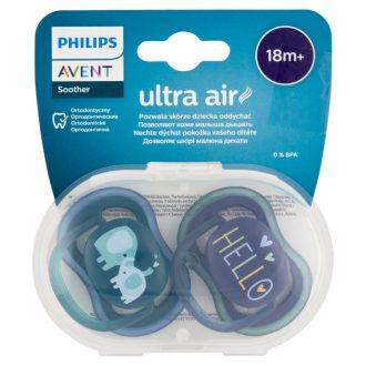 Philips Avent Ultra Air játszócumi 18+ hó 2 db