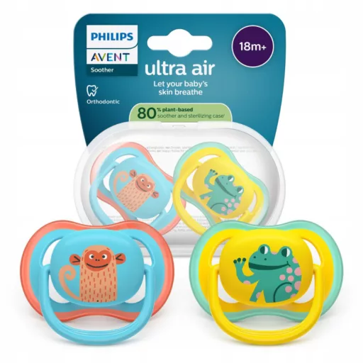 Philips Avent Ultra Air játszócumi 18+ hó 2 db