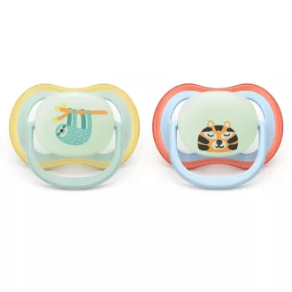 Philips Avent Ultra Air játszócumi 2db Night 0-6h