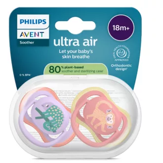 Philips Avent Ultra Air játszócumi 2db SCF349/47 18h+