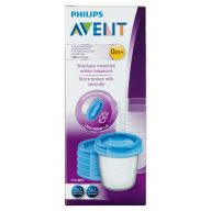   Philips Avent 180 ml-es anyatejtároló poharak 0 hónapos kortól 5 db