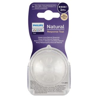 Philips Avent Natural Response Teat etetőcumi 3+ hó 2 db