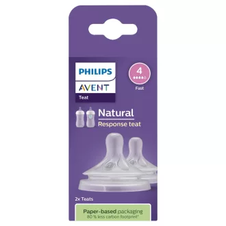 Philips Avent Natural Response Teat etetőcumi 3+ hó 2 db