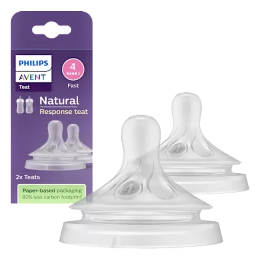 Philips Avent Natural Response Teat etetőcumi 3+ hó 2 db