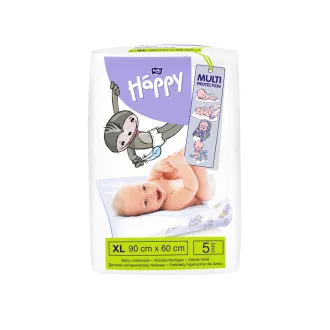 Bella Baby Happy pelenkázóalátét 5db