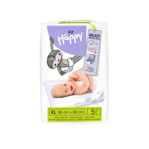 Bella Baby Happy pelenkázóalátét 5db