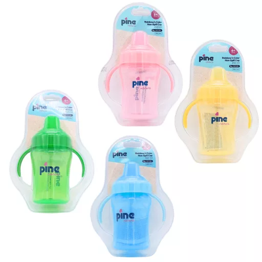 Pine Natura itatópohár 240ml Rainbow - többféle