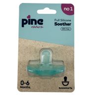 Pine Natura szilikon cumi no 1 - Fiú