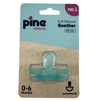 Pine Natura szilikon cumi no 1 - Fiú