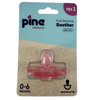 Pine Natura szilikon cumi no 1 - Lány