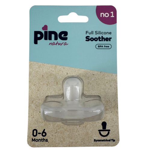 Pine Natura szilikon cumi no 1 - Unisex
