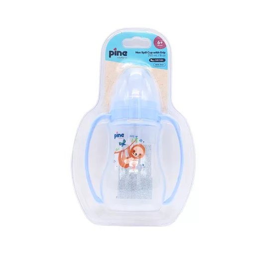 Pine Natura itatópohár 250ml (anticolic) - Fiú