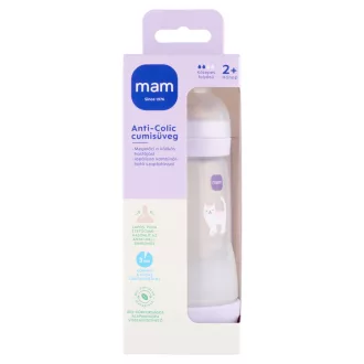 MAM Anti colic Matt cumisüveg 260ml többféle