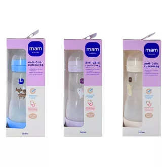 MAM Anti-Colic 260 ml cumisüveg 2+ hónap