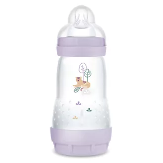 MAM Anti colic Matt cumisüveg 260ml lány