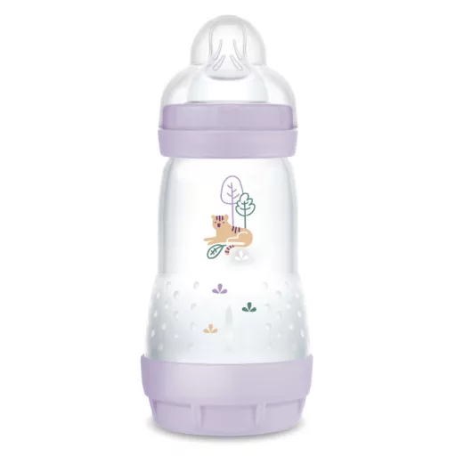 MAM Anti colic Matt cumisüveg 260ml lány