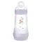 MAM Anti colic Matt cumisüveg 260ml lány