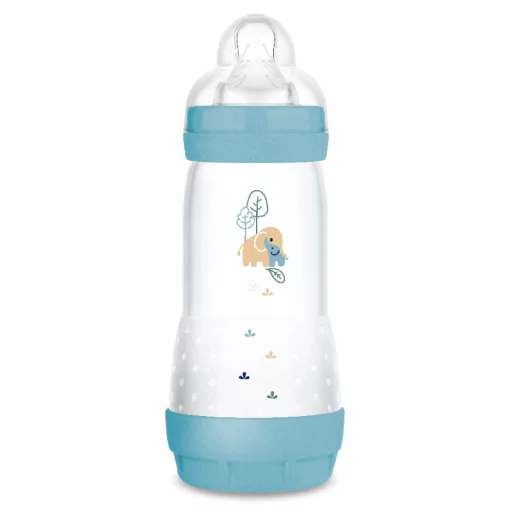 MAM Anti Colic Matt cumisüveg 320ml fiú