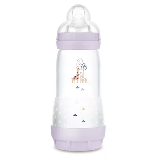 MAM Anti Colic Matt cumisüveg 320ml lány