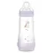 MAM Anti Colic Matt cumisüveg 320ml lány