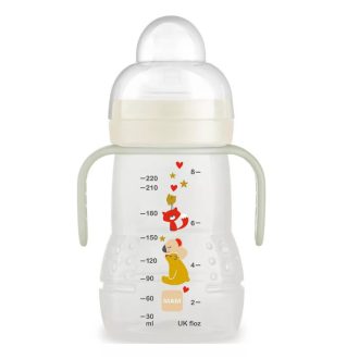 MAM Trainer Night tanulópohár 220ml unisex