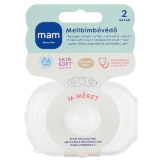 MAM mellbimbóvédő M méret (közepes méret) dupla