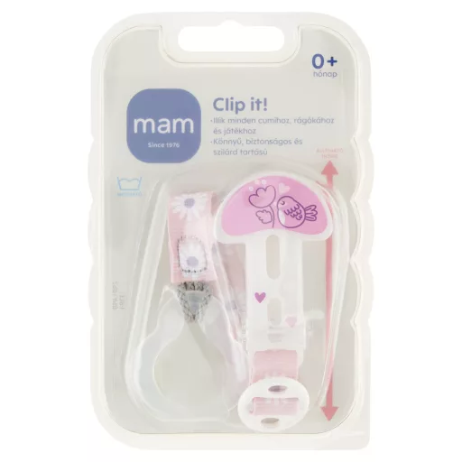 MAM Clip It! puha szalag 0+ hónap