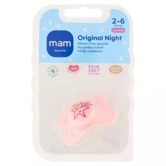 MAM Original Night cumi 2-6 hónap többféle