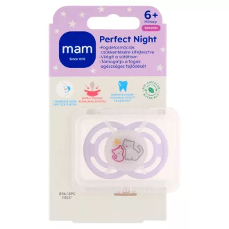 MAM Perfect Night cumi 6+ hónap többféle 