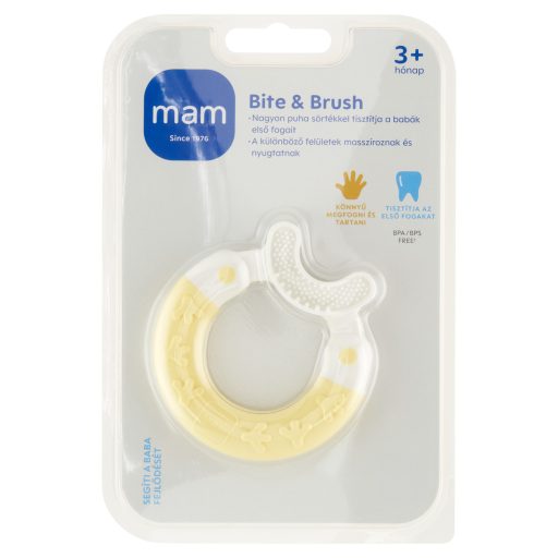 MAM Bite & Brush rágóka 3+ hónap többféle