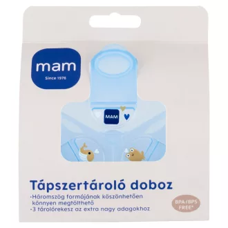 MAM Tápszertároló doboz többféle