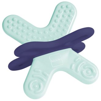 MAM Bite & Relax 2. mini rágóka 4+ hónap - Fiú