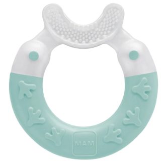 MAM Bite & Brush rágóka 3+ hónap - Fiú